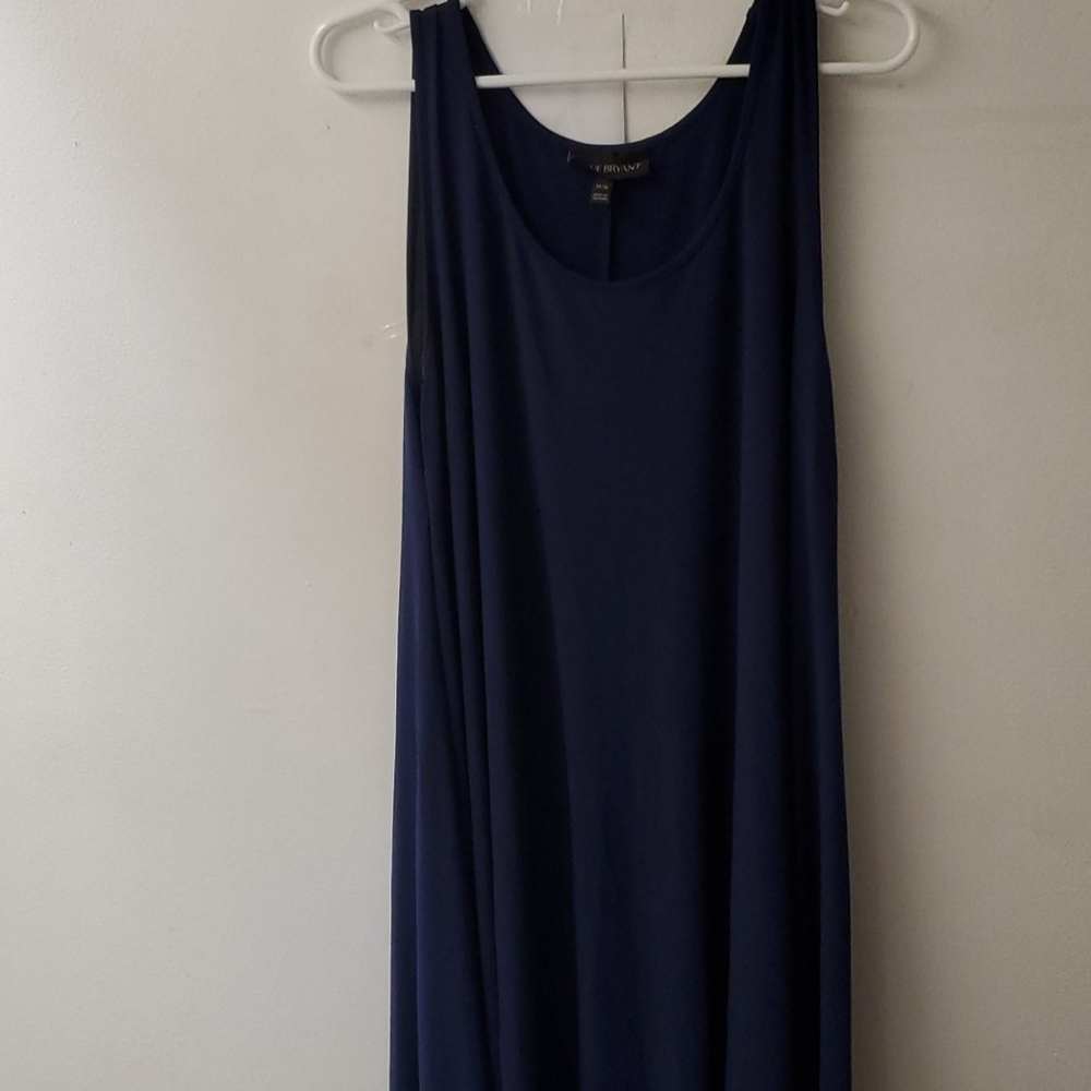 Navy Dress